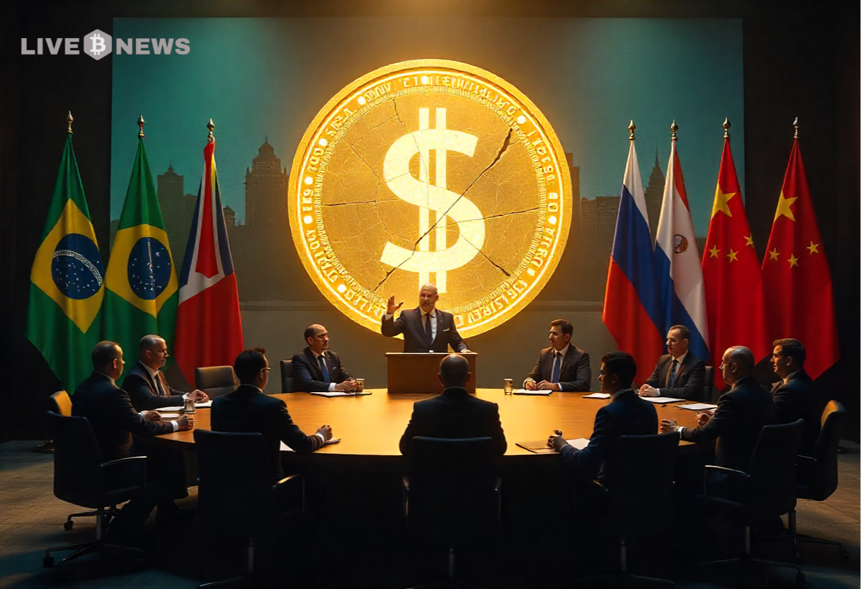 BRICS Forum Champions Stablecoins to Defy Dollar Control