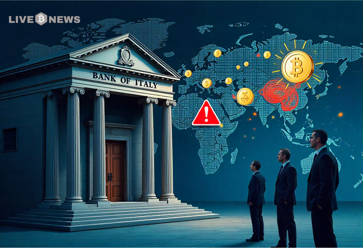Bank of Italy Flags Risks in Globally Issued Stablecoins