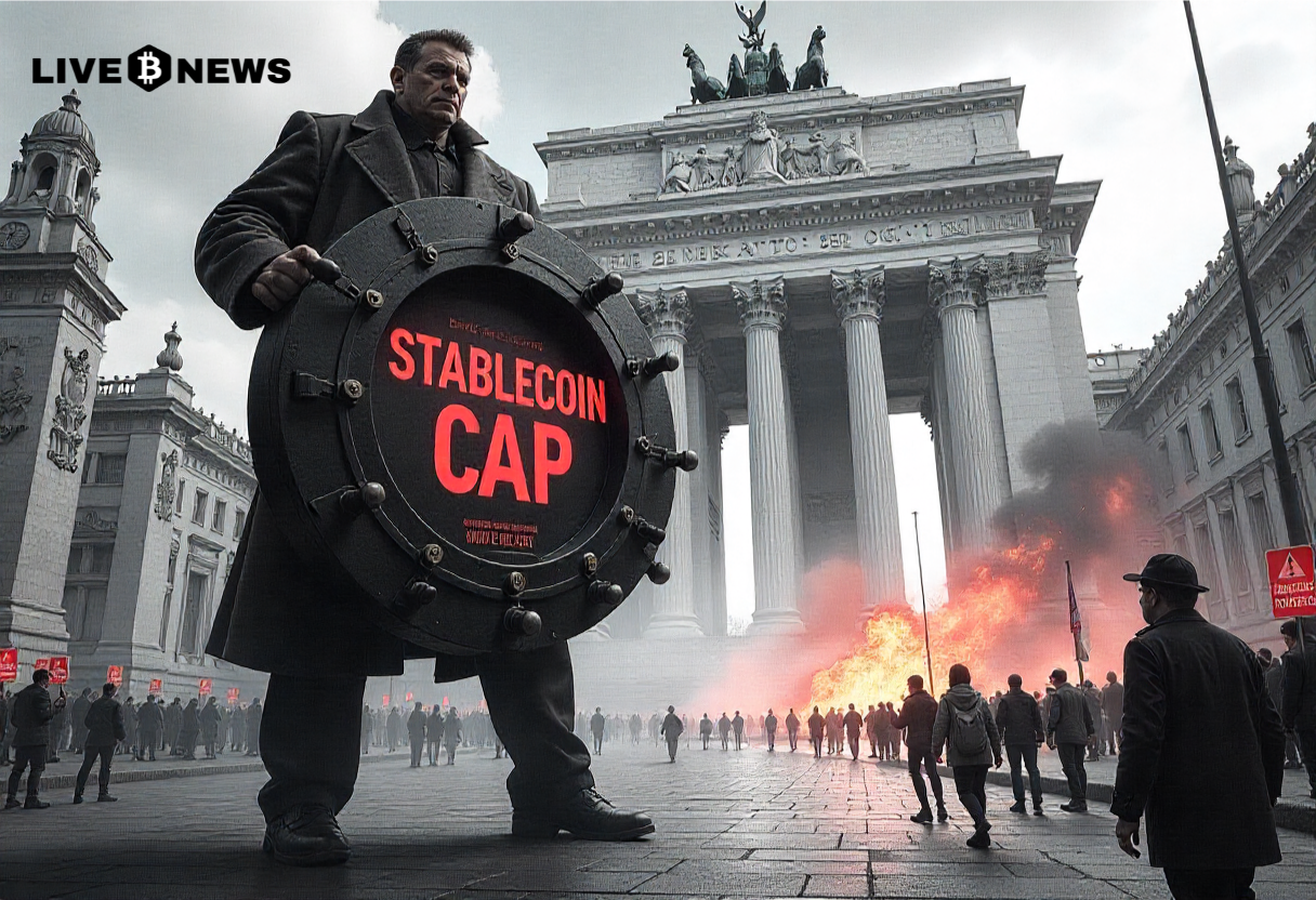 Stablecoin Caps by Bank of England Plunge Cryptos into the Storm.