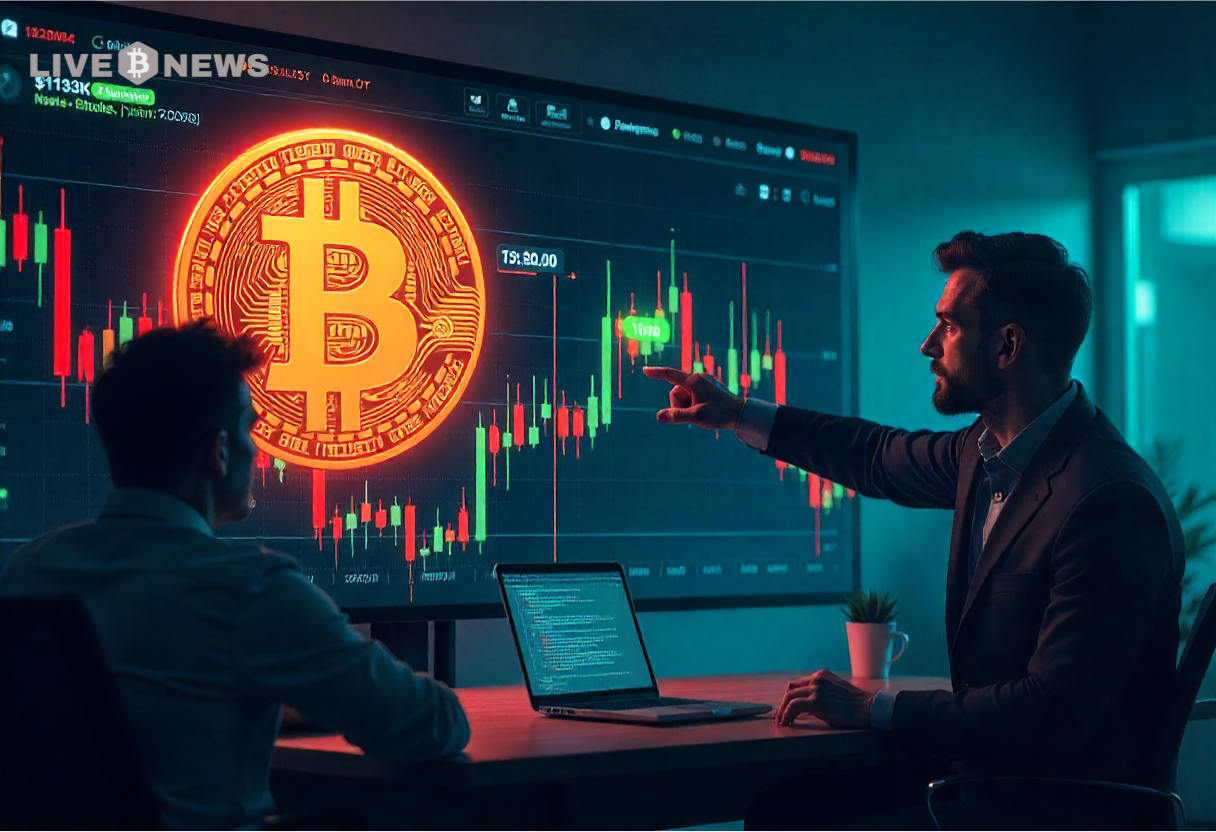Bitcoin Dips Below $113K, TD Sequential Signals Buy Now