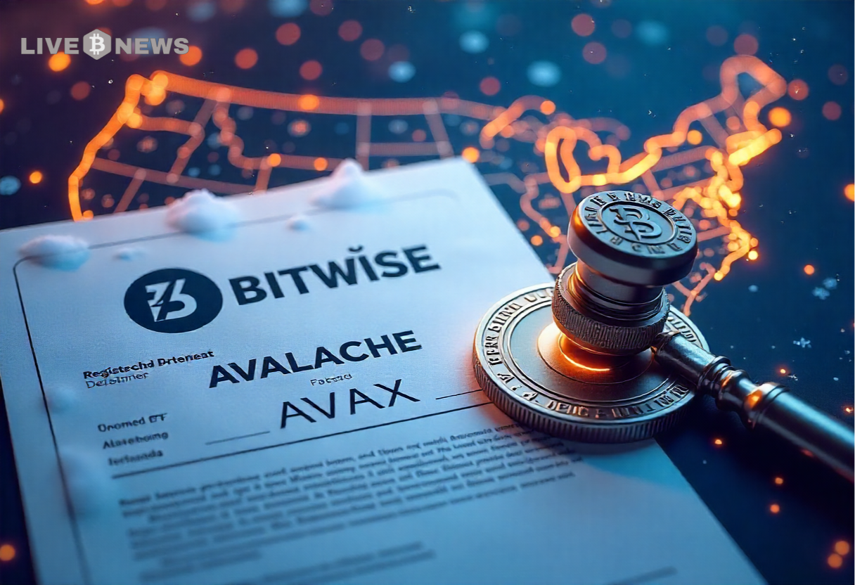 Bitwise Eyes Avalanche ETF, Registers Trust in Delaware
