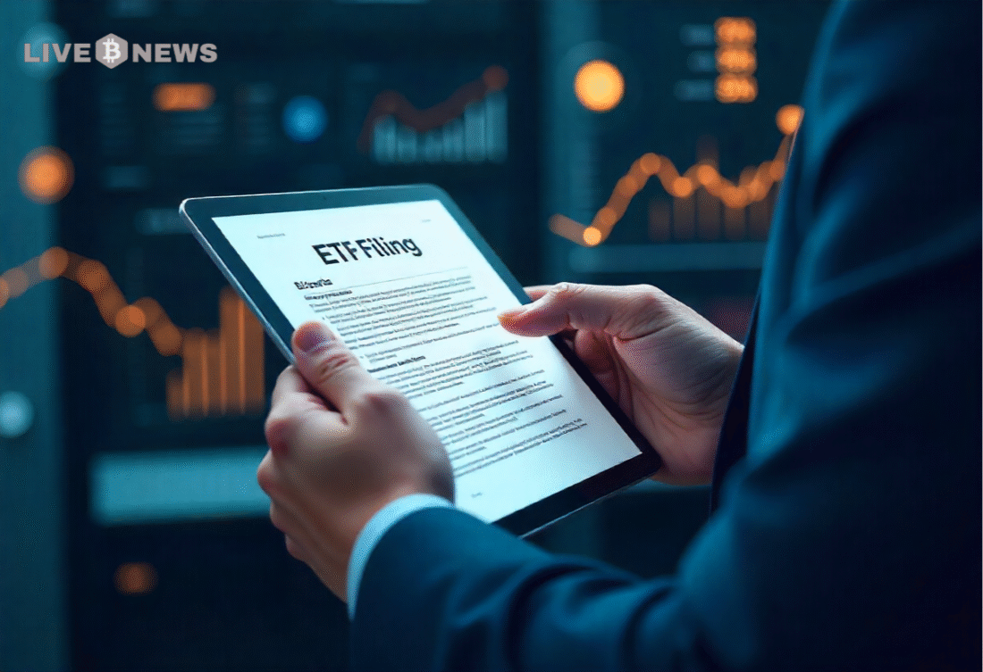 Bitwise files for a new ETF focused on stablecoins and tokenization, bridging traditional finance and fast-growing digital asset markets.