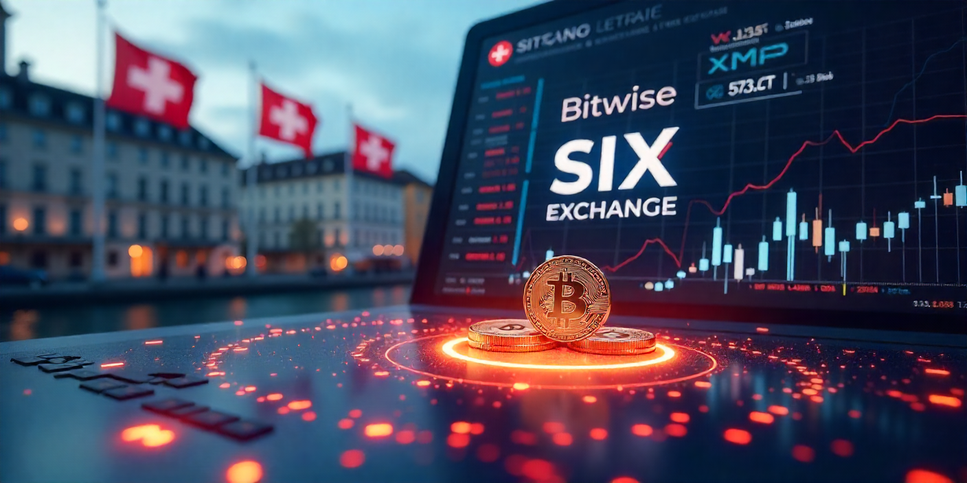 Bitwise Launches XRP and Top Crypto ETPs on SIX Swiss Exchange