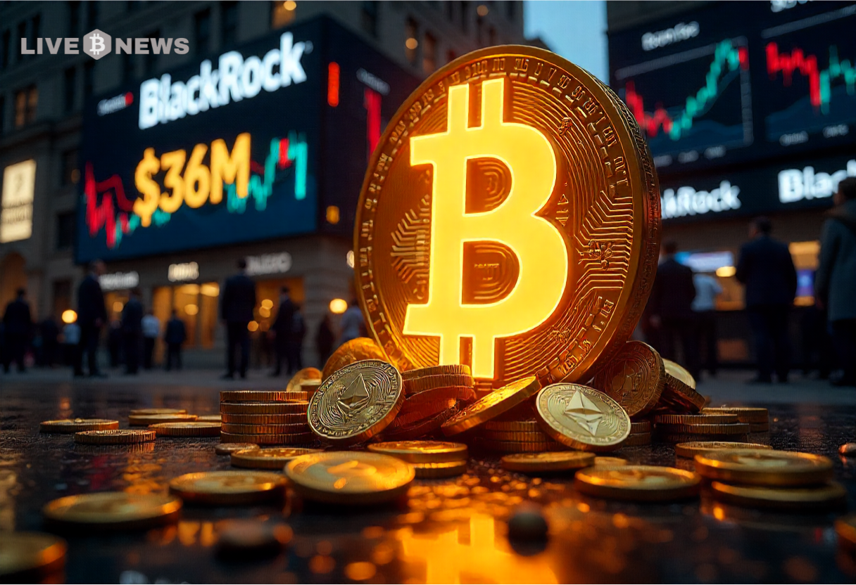 BlackRock’s 12-Day Bitcoin Buying Streak Hits $2.05B
