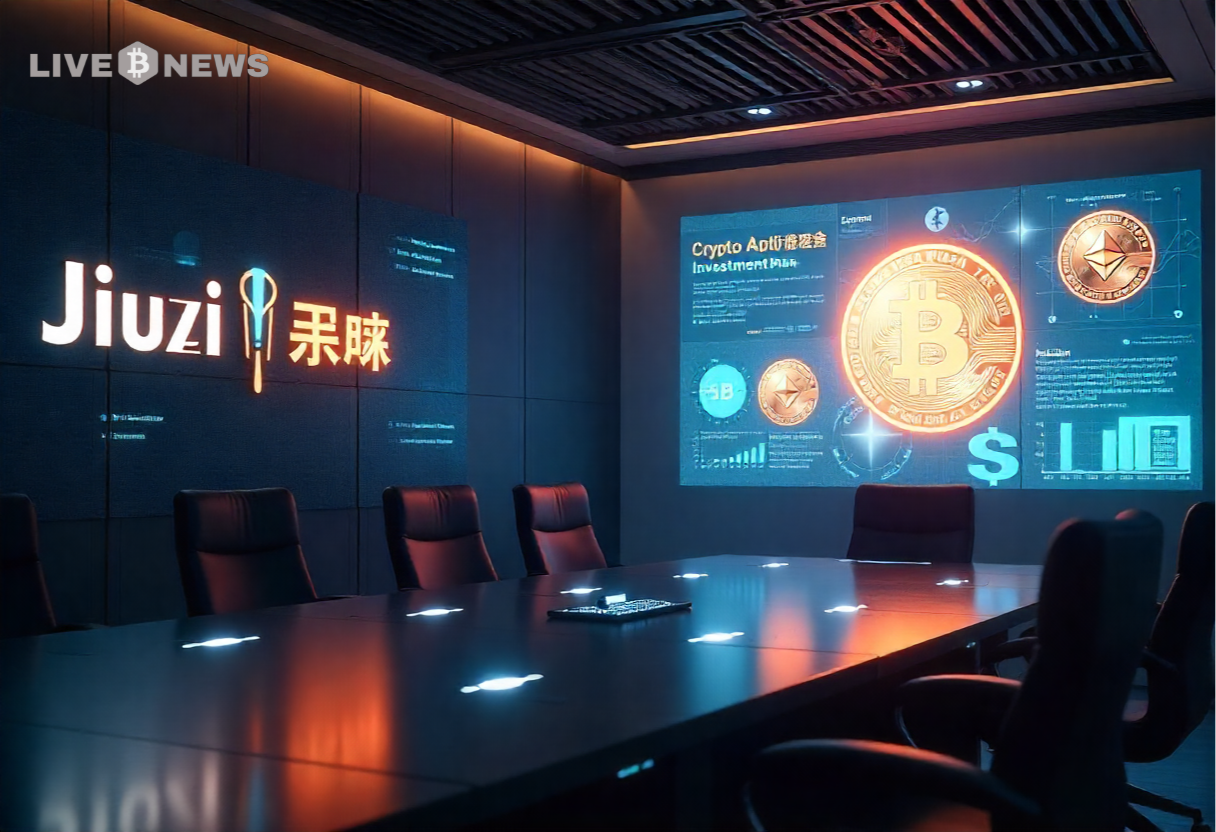 Jiuzi Holdings Approves $1 Billion Crypto Investment Policy