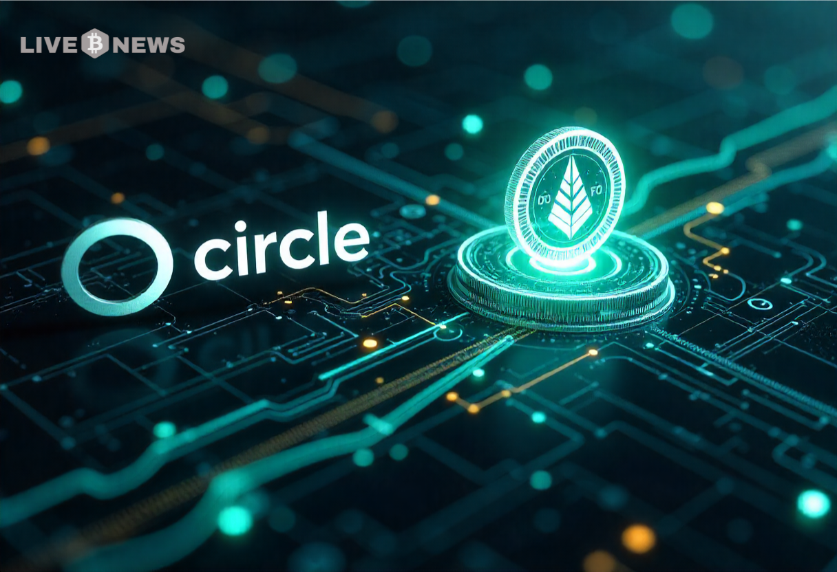 Circle launches USDC on HyperEVM with CCTP V2, enabling seamless cross-chain transfers and expanding institutional access to regulated stablecoin liquidity.