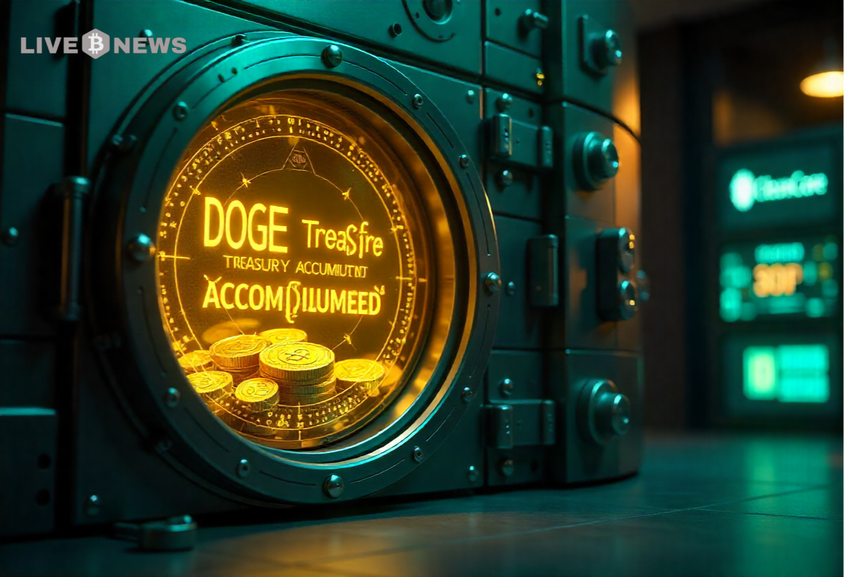 CleanCore Launches $68M DOGE Treasury, Aims for 1 Billion DOGE in 30 Days