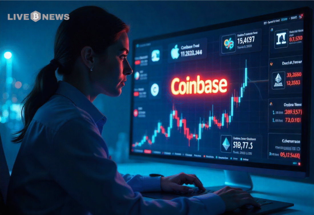 Coinbase launches first U.S. futures index combining tech stocks and crypto ETFs, offering diversified exposure to both markets.