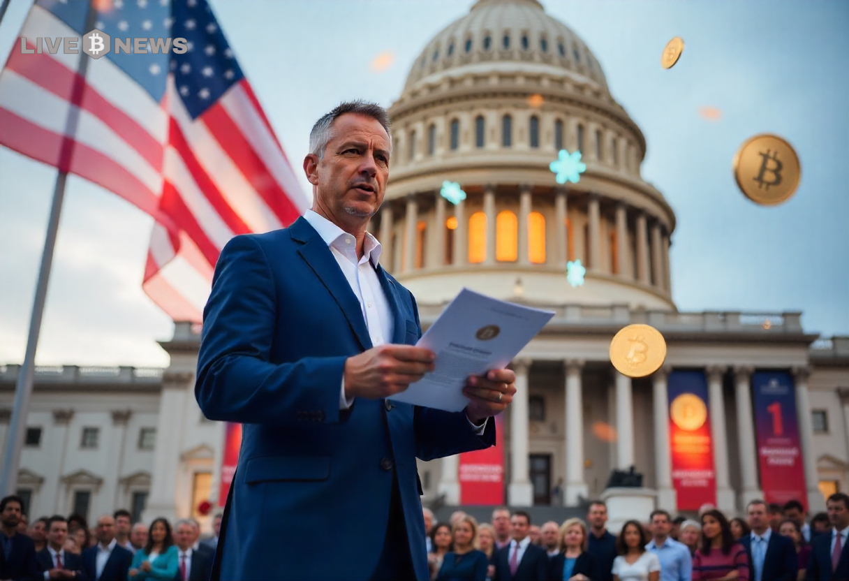 Why Coinbase’s Brian Armstrong Suddenly Matters in Trump’s Midterm Fight