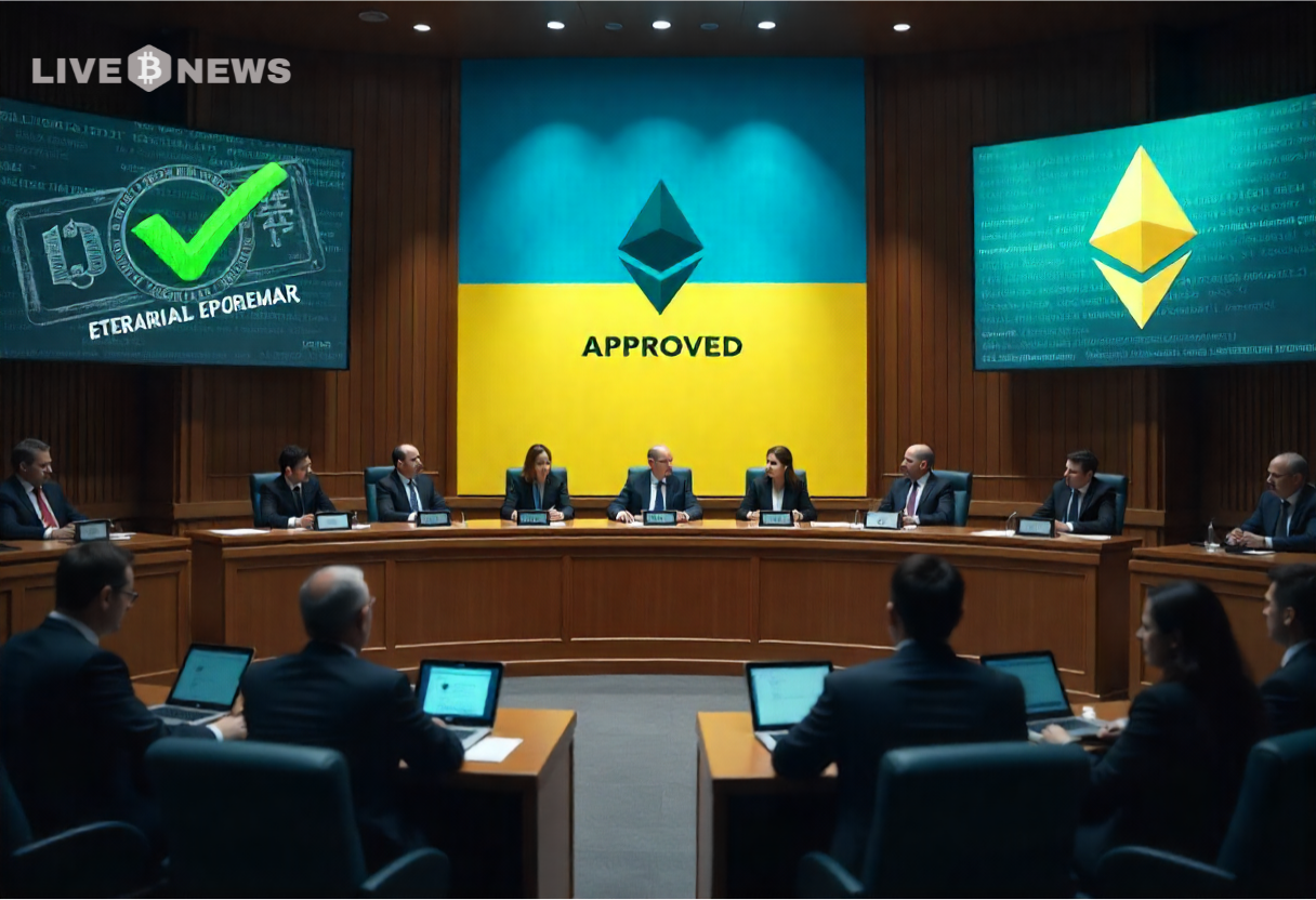 Crypto Tax Bill Clears First Hurdle in Ukrainian Parliament