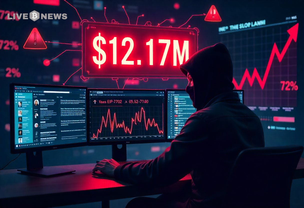 Crypto Phishing Frenzy: Losses Soar 72% in August
