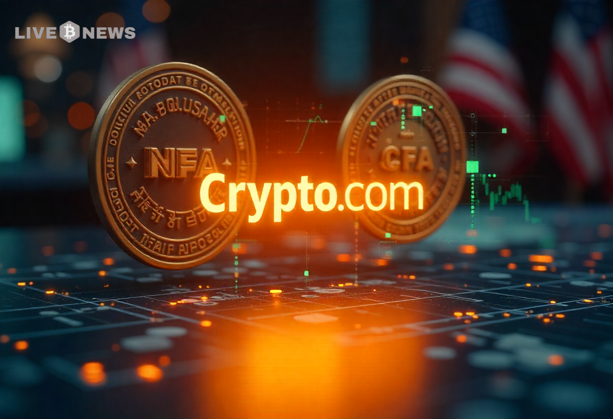 Crypto.com Gains CFTC and NFA Approvals to Expand U.S. Derivatives Operations
