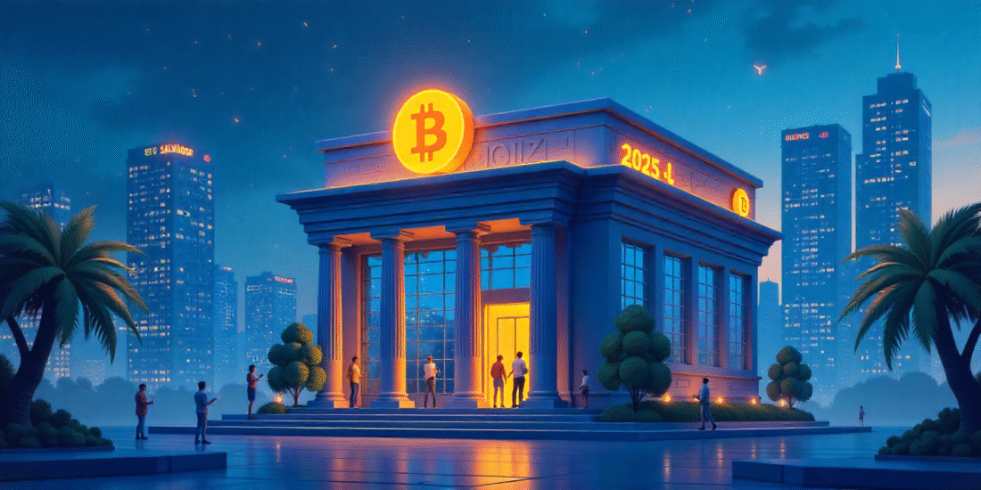 El Salvador plans to launch Bitcoin banks by late 2025, boosting digital finance with innovative crypto services and regulatory support.