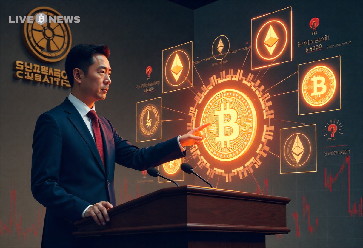 FSC Nominee Lee Eok-won Says Crypto Lacks Intrinsic Value