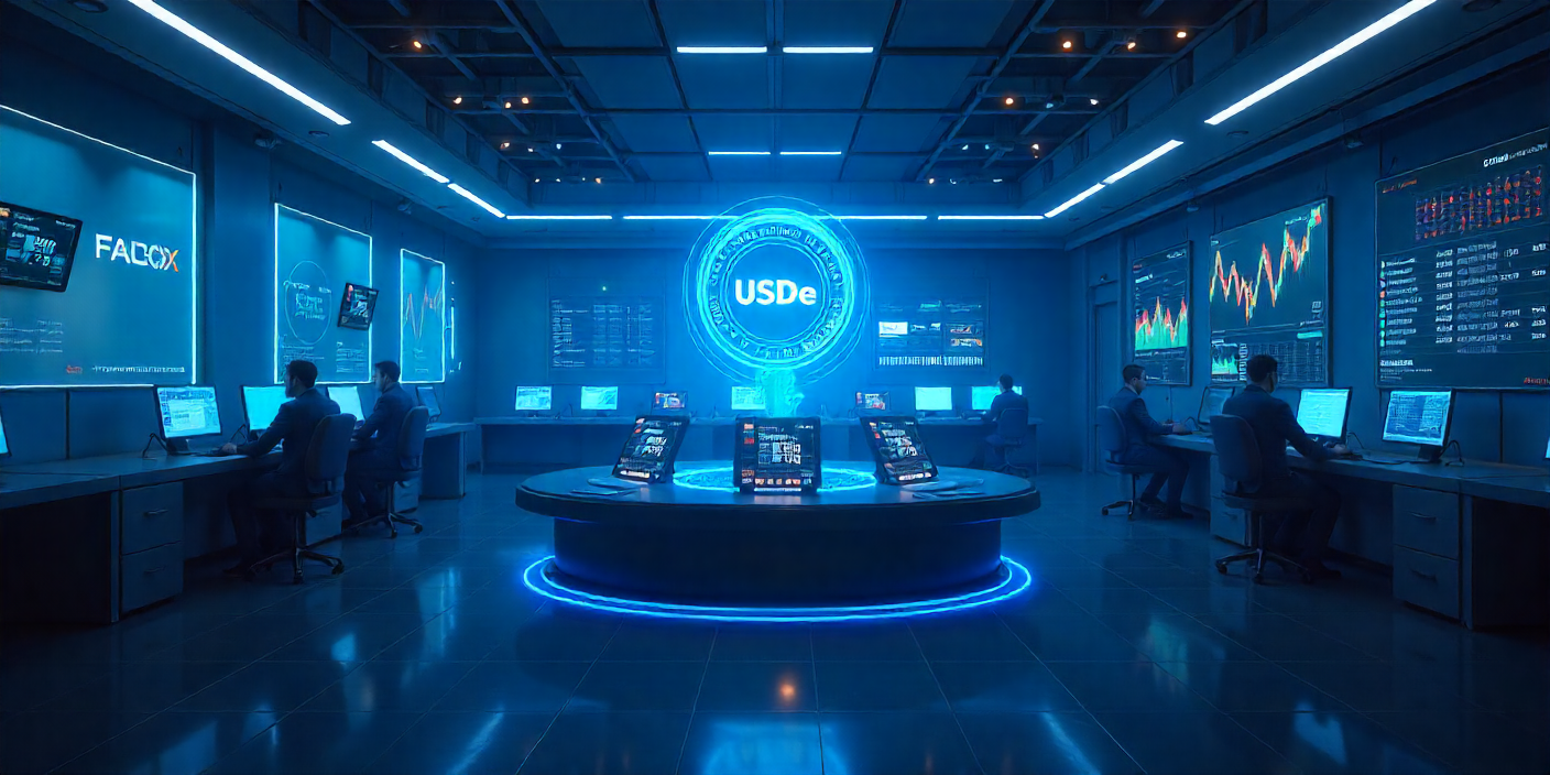 Ethena’s USDe Lands on FalconX: Spot, Derivatives, and Custody Now Live for Institutions