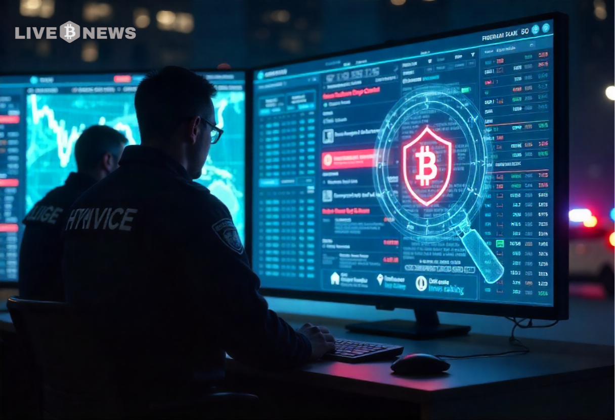 Federal Police Target Covert Crypto Money Laundering Plot