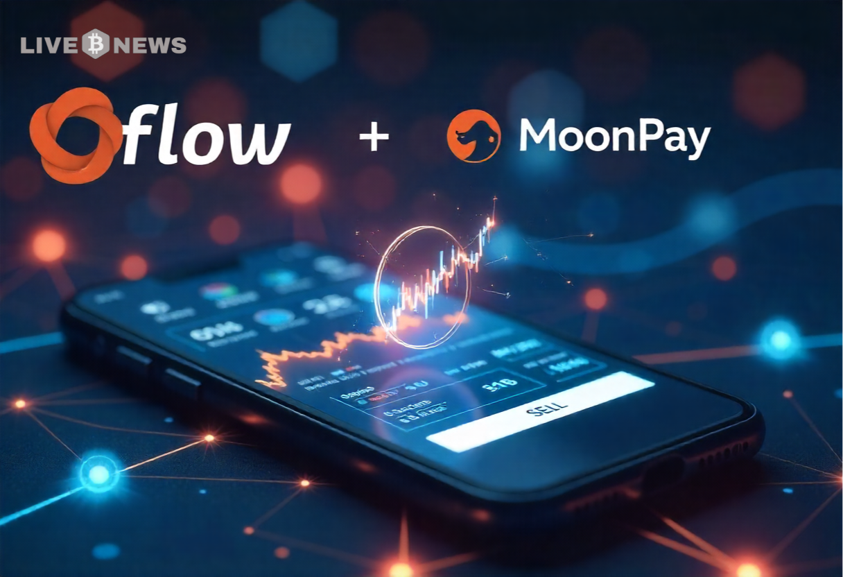 Flow Blockchain Partners with MoonPay to Simplify Crypto Trading