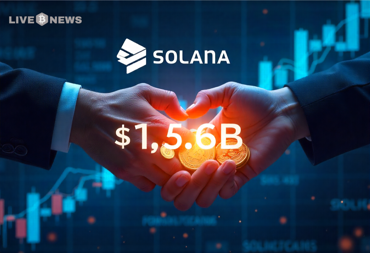 Forward Industries and Galaxy Digital Partner on $1.65B Solana Treasury Deal