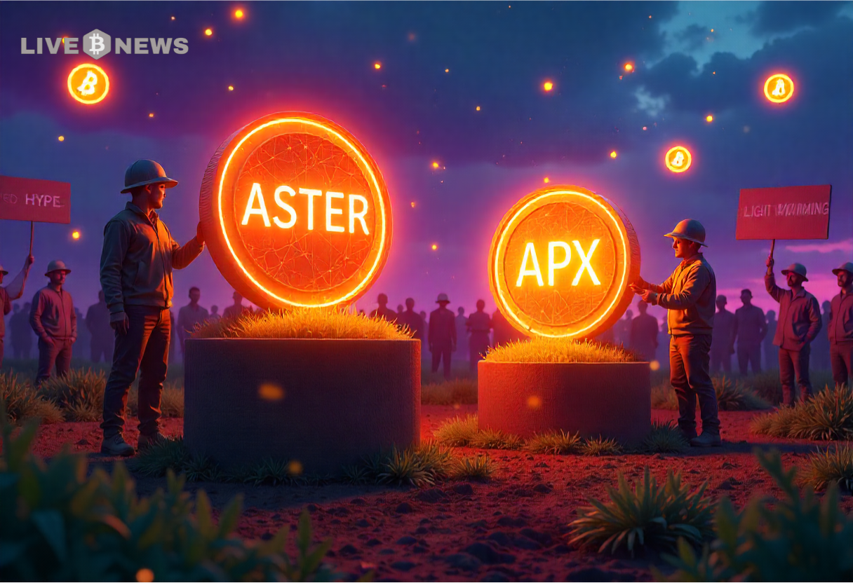HYPE, LIGHTER Winning: Are ASTER, APX Just Propped Up by Airdrop Farmers?