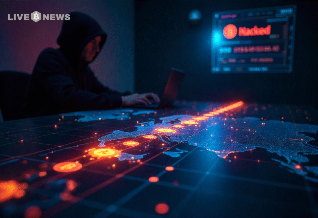 Hacked Bitcoin Exchange Funds Move with Cryptic Message