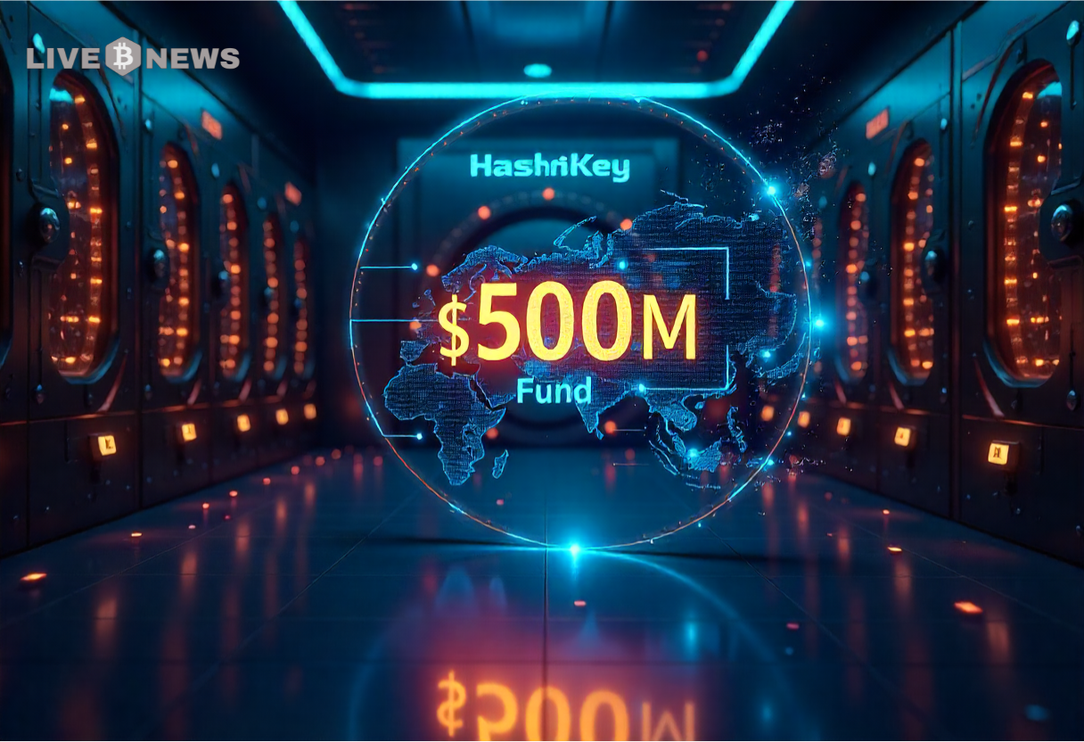 HashKey launches $500M fund focused on digital asset treasuries for institutional investors, targeting Bitcoin, Ethereum, and blockchain projects via DAT strategy.