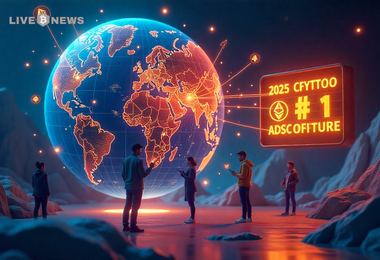 India leads 2025 global crypto adoption as APAC grows 69%. Chainalysis highlights global trends, stablecoins, and Bitcoin's dominance.