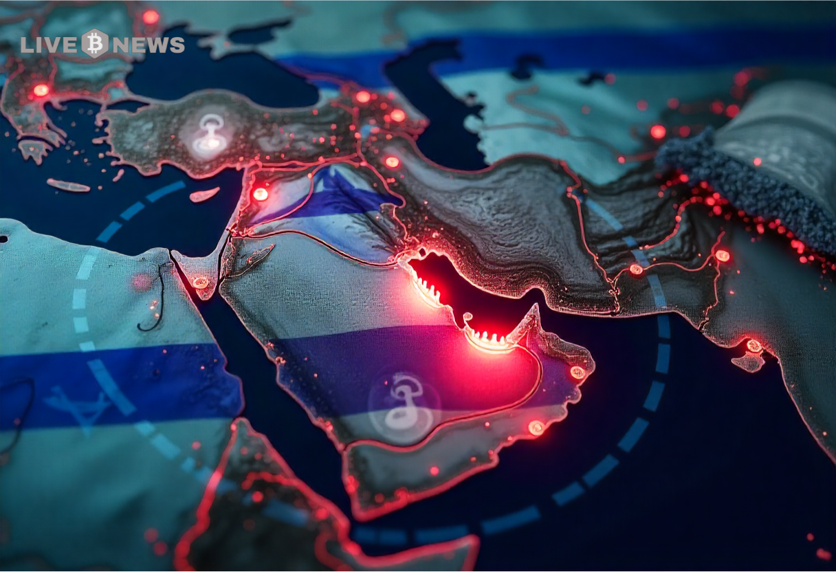 Israel Targets Iran-Linked Crypto Wallets in Major Seizure