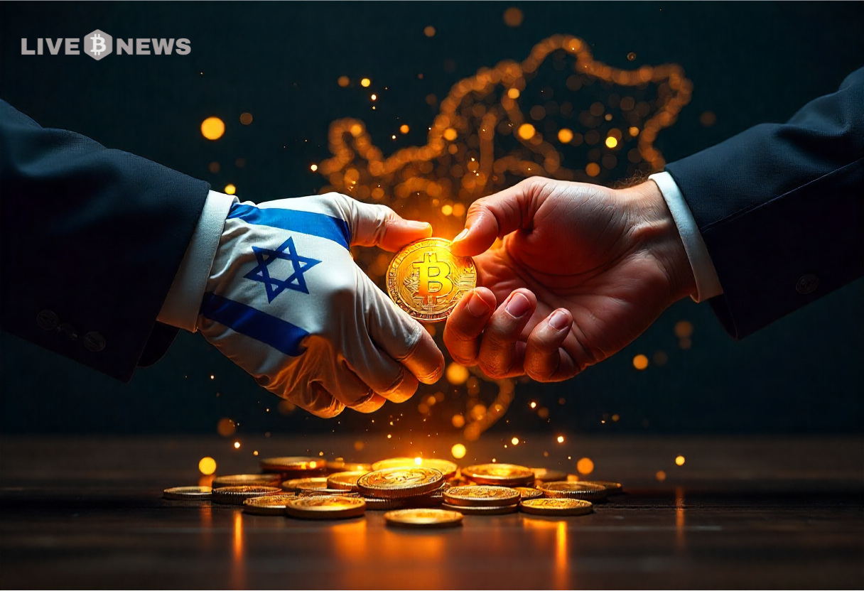 Israel Seizes $1.5B Crypto Linked to Iran Guards