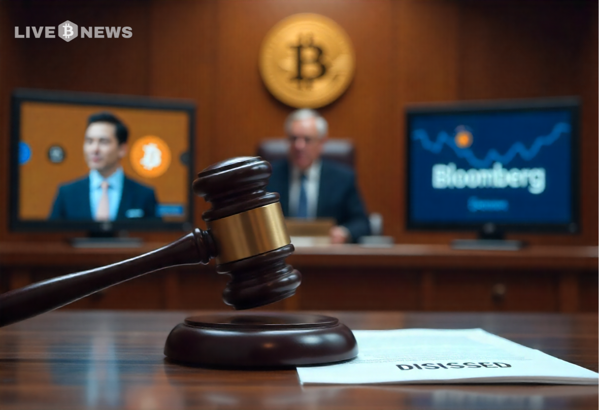 Judge Rejects Justin Sun’s Lawsuit Against Bloomberg Over Crypto Holdings