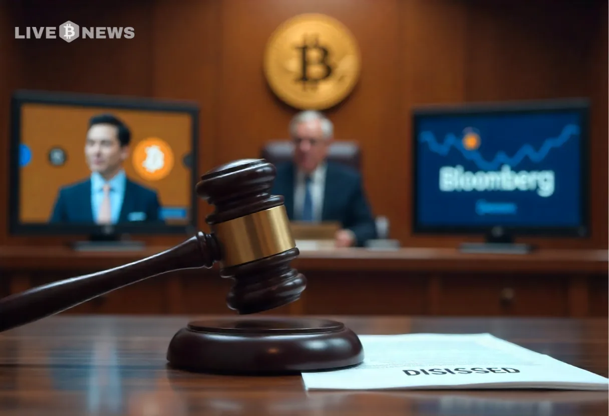 Judge Rejects Justin Sun’s Lawsuit Against Bloomberg Over Crypto Holdings