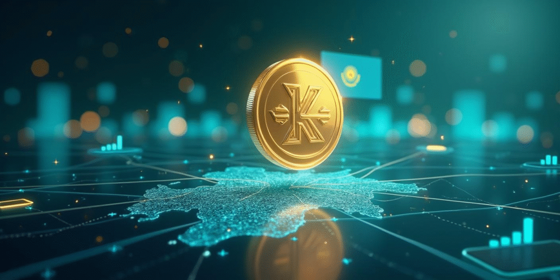Kazakhstan pilots Evo, a tenge-pegged stablecoin on Solana with Mastercard, aiming to modernize finance and boost global interoperability.