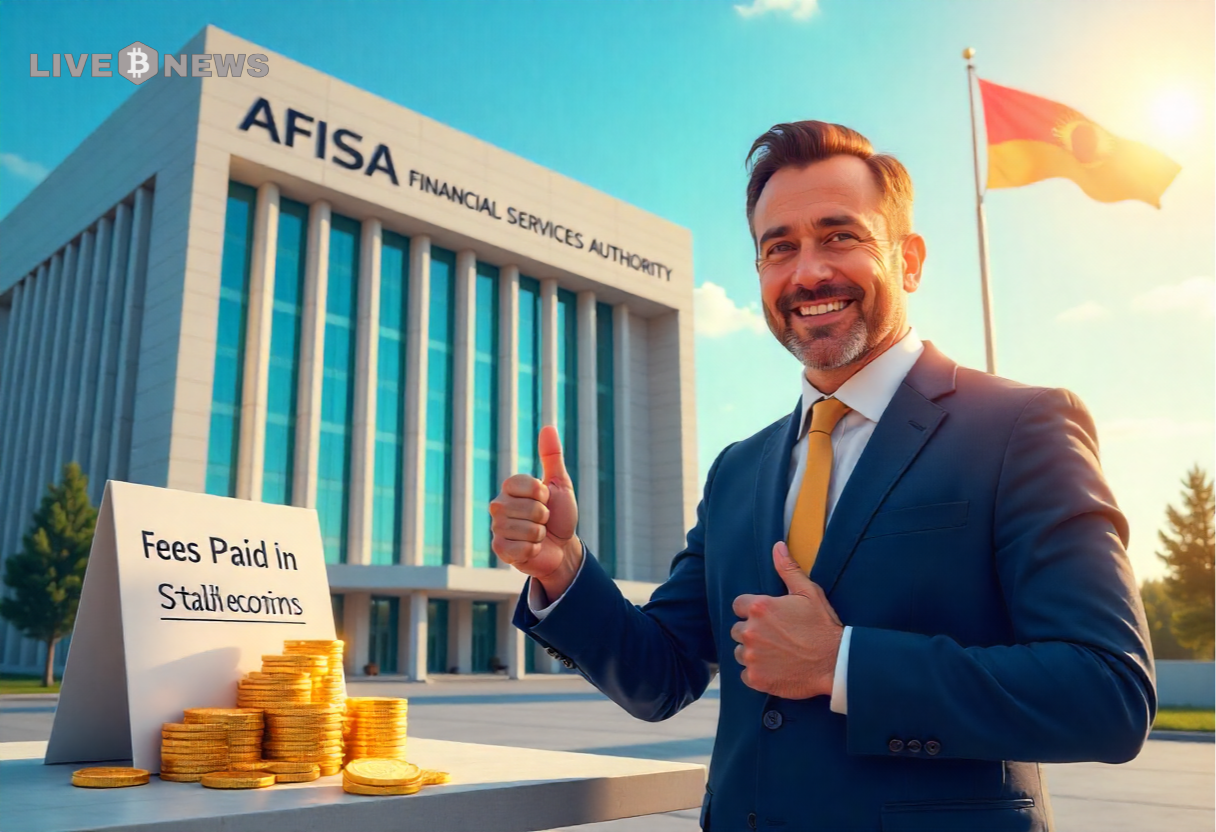 Kazakhstan’s AFSA Begins Accepting Stablecoins for Regulatory Fees
