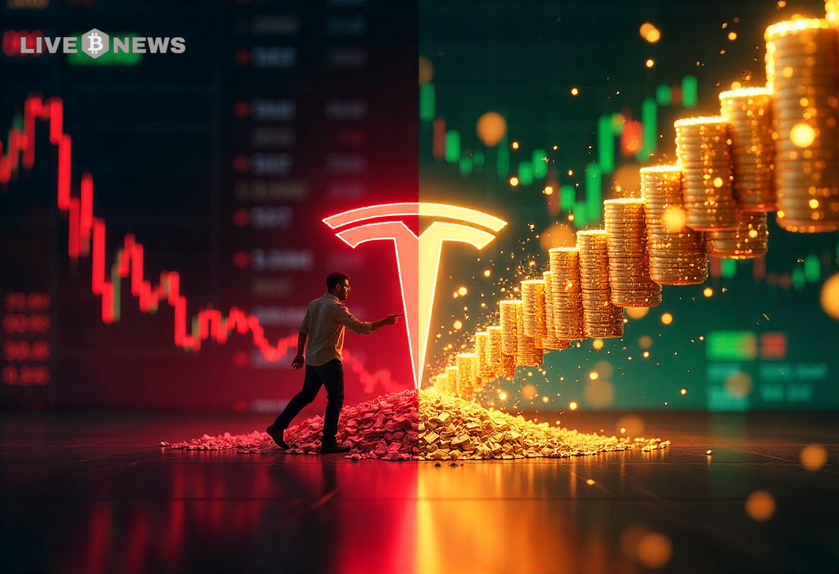 South Korean Investors Shift $657M from Tesla to $12B in Crypto Firms