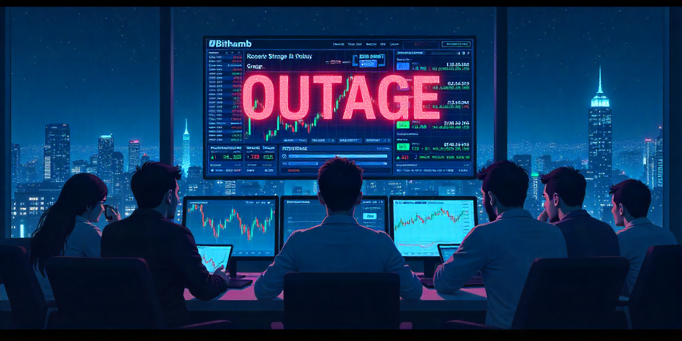 Late-Night Outage Rocks Bithumb – Investors Demand Answers