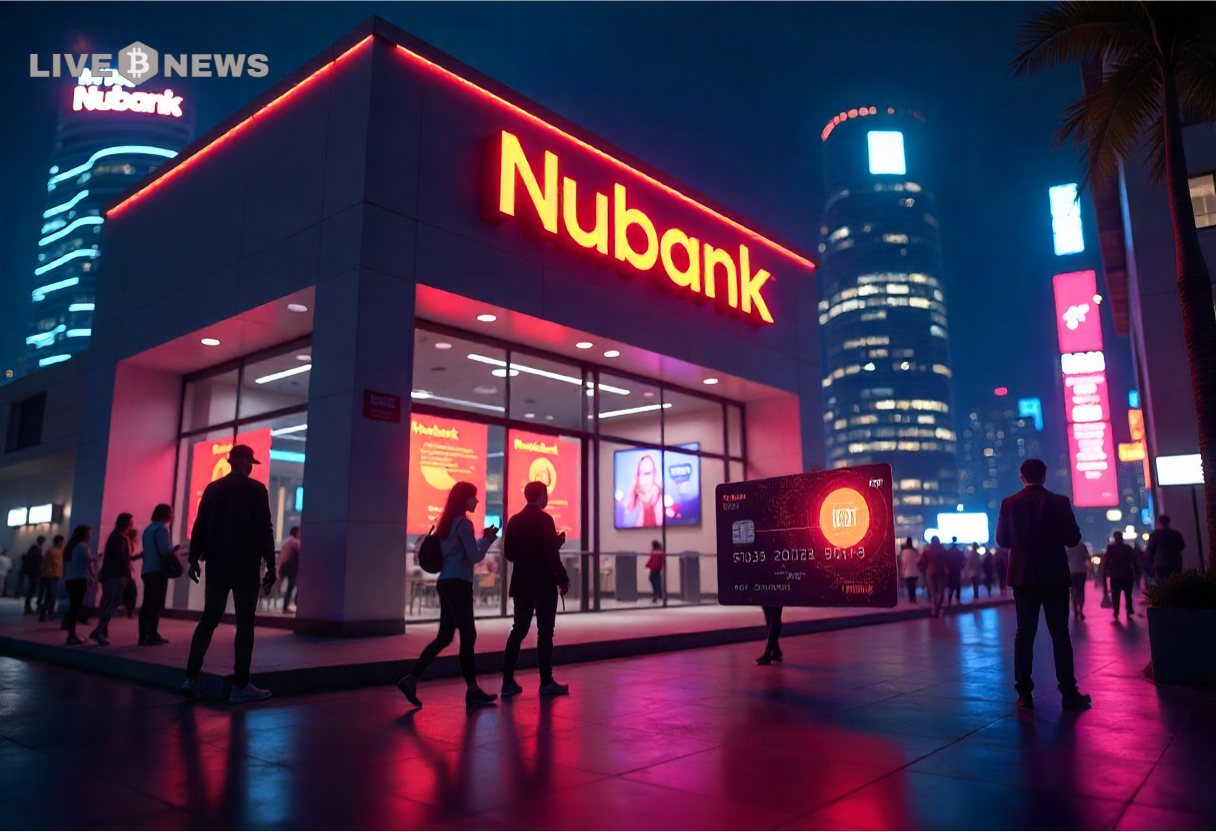 Nubank Plans to Pilot Dollar-Backed Stablecoin Payments Through Credit Cards