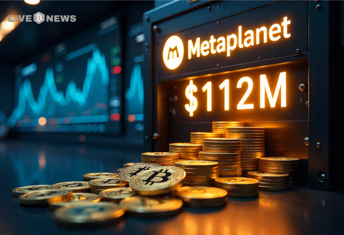 Metaplanet to Purchase $112M in Bitcoin, eyes $3.8B raise as it shifts from hotels to crypto with Trump backing.