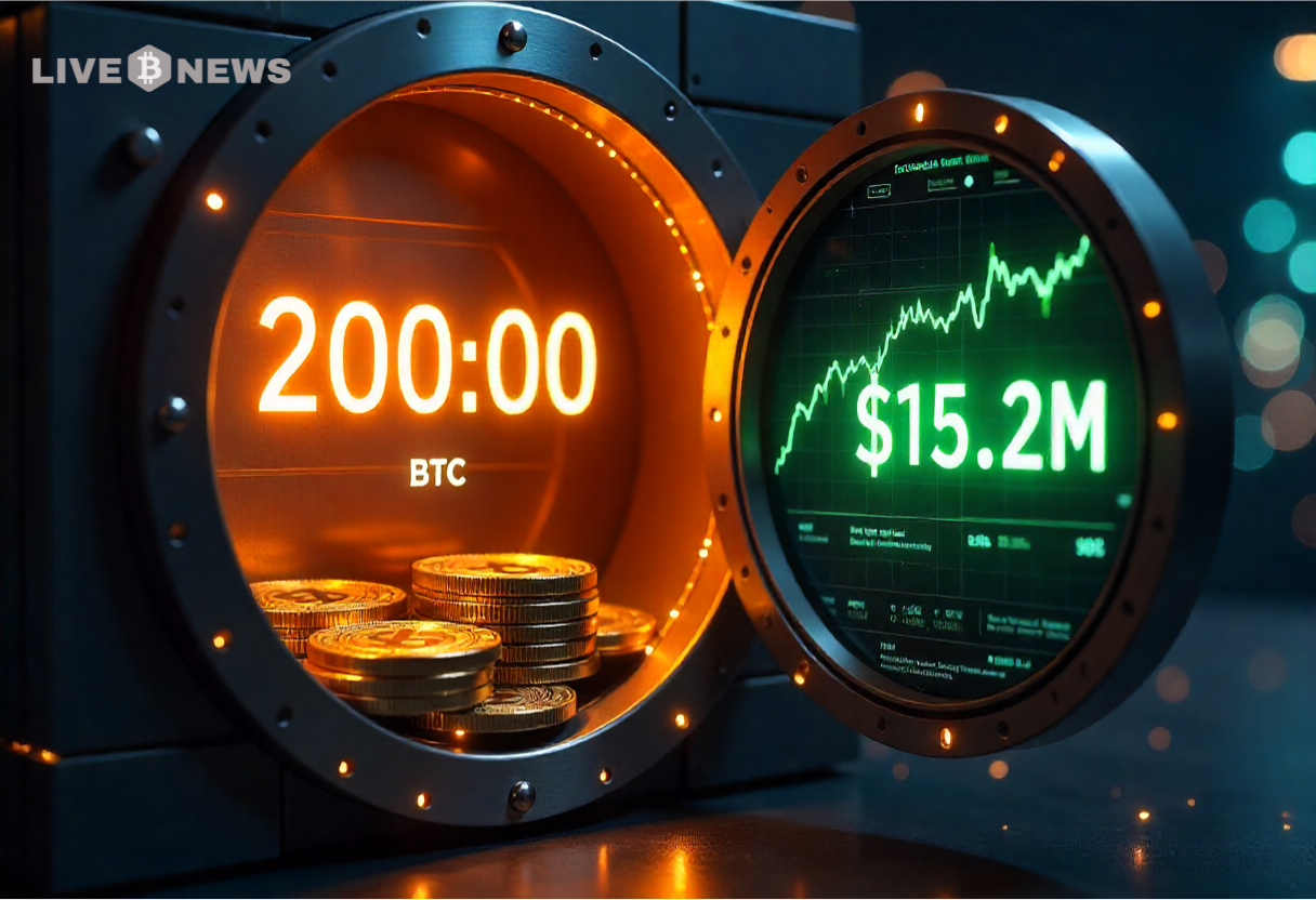 Metaplanet Adds $15.2M in Bitcoin, Total Holdings Surpass 20,000 BTC