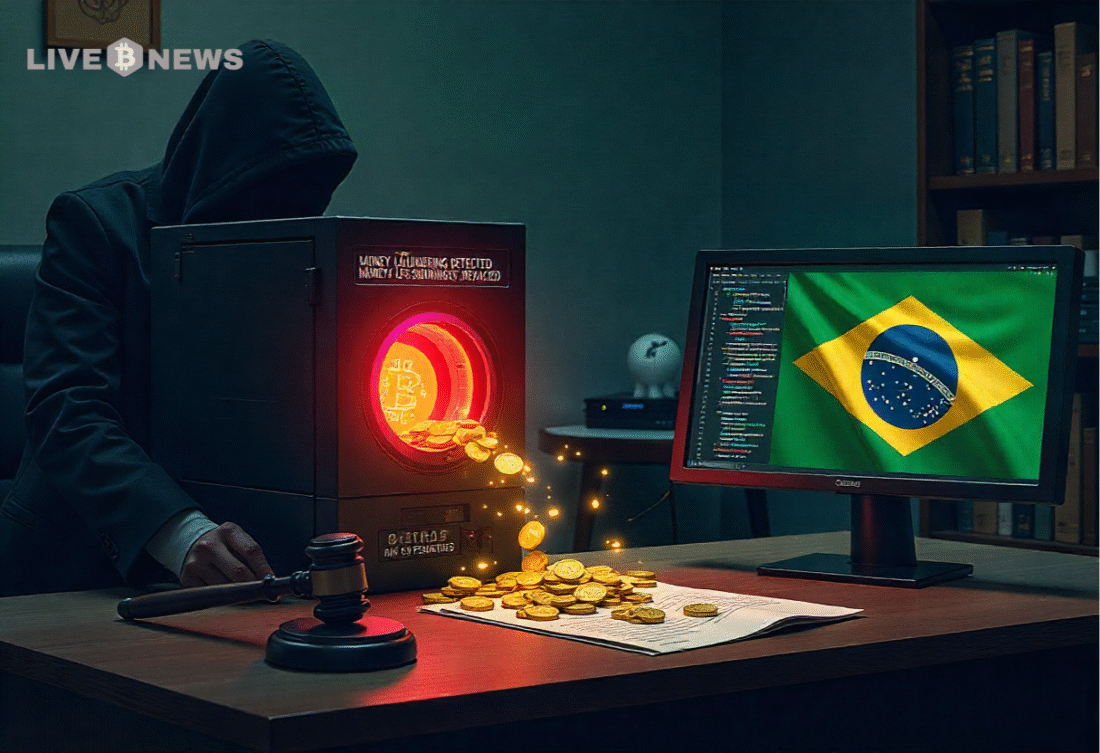 Bitcoin Money Laundering Penalties Surge, Brokers Must Comply in Brazil