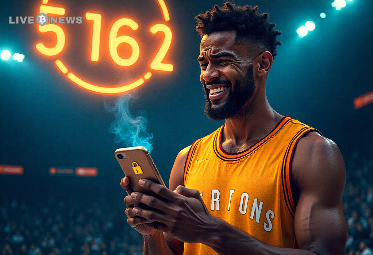NBA Star Lost Bitcoin Password, Wallet Now Worth Millions