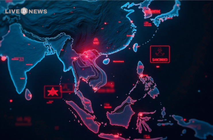 OFAC Sanctions Crypto Scam Rings in Myanmar, Cambodia