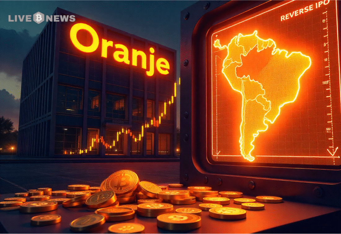 B3 Reverse IPO: Oranje Surges, Latin America Bitcoin Lead.