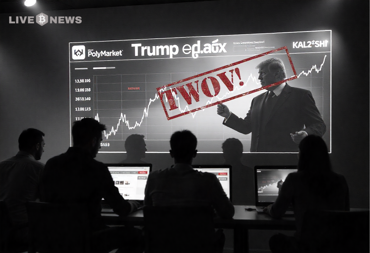 Trump Death Rumours Fuel $1.6M Bets on Prediction Markets
