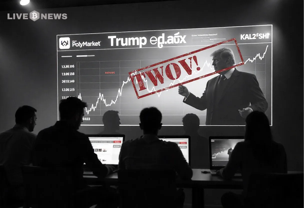 Trump Death Rumours Fuel $1.6M Bets on Prediction Markets