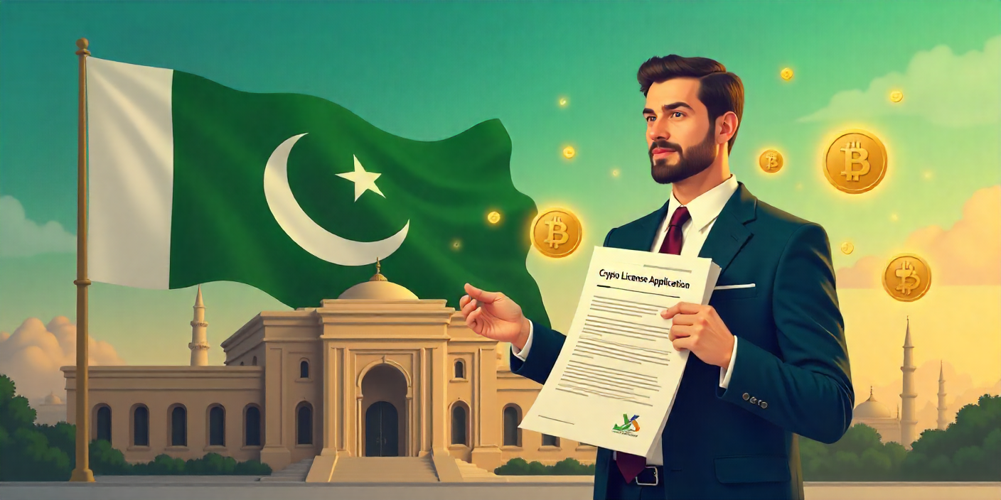 Pakistan Invites Crypto Giants to Apply for Licenses