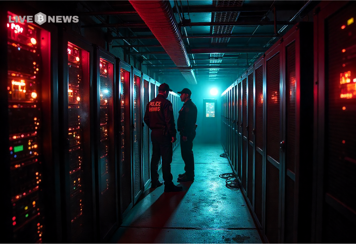 Cops in Hong Kong Arrest Bitcoin Power Heist Technicians.