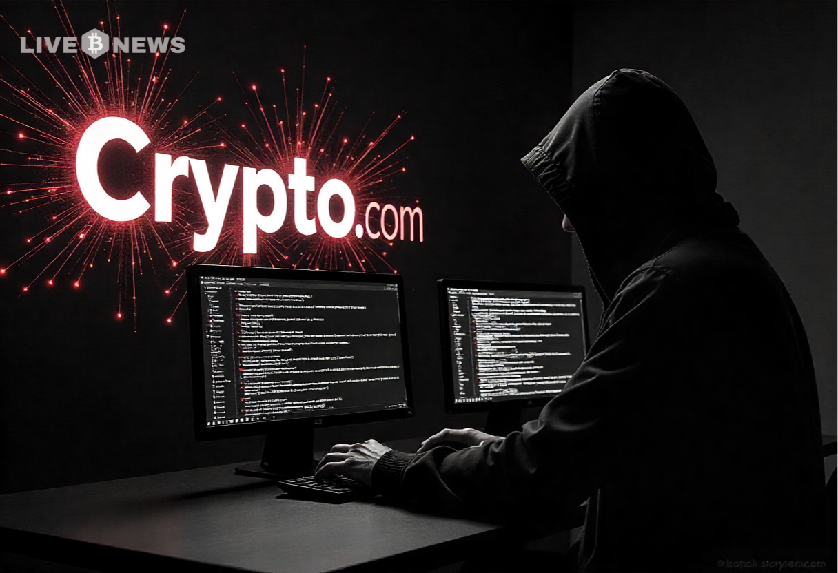 Crypto.com Data Leak Revealed: Hidden Attack Exposed by Bloomberg