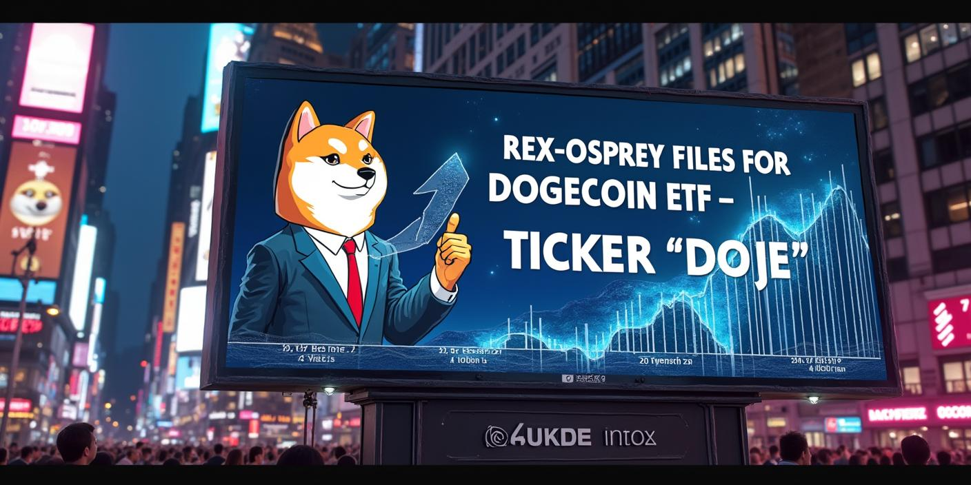 REX-Osprey Files for Dogecoin ETF, Ticker ‘DOJE’