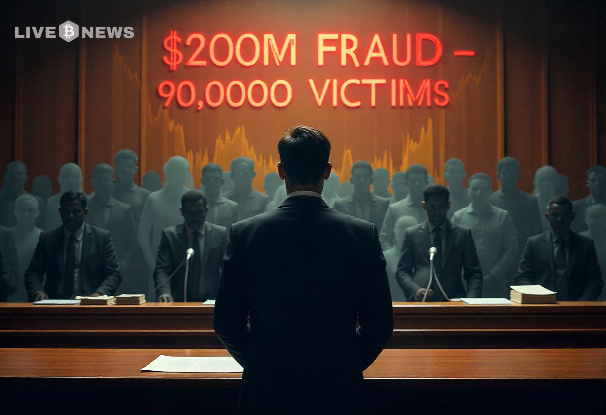 Ramil Palafox Pleads Guilty To Defrauding More Than 90,000 Investors Of $200M