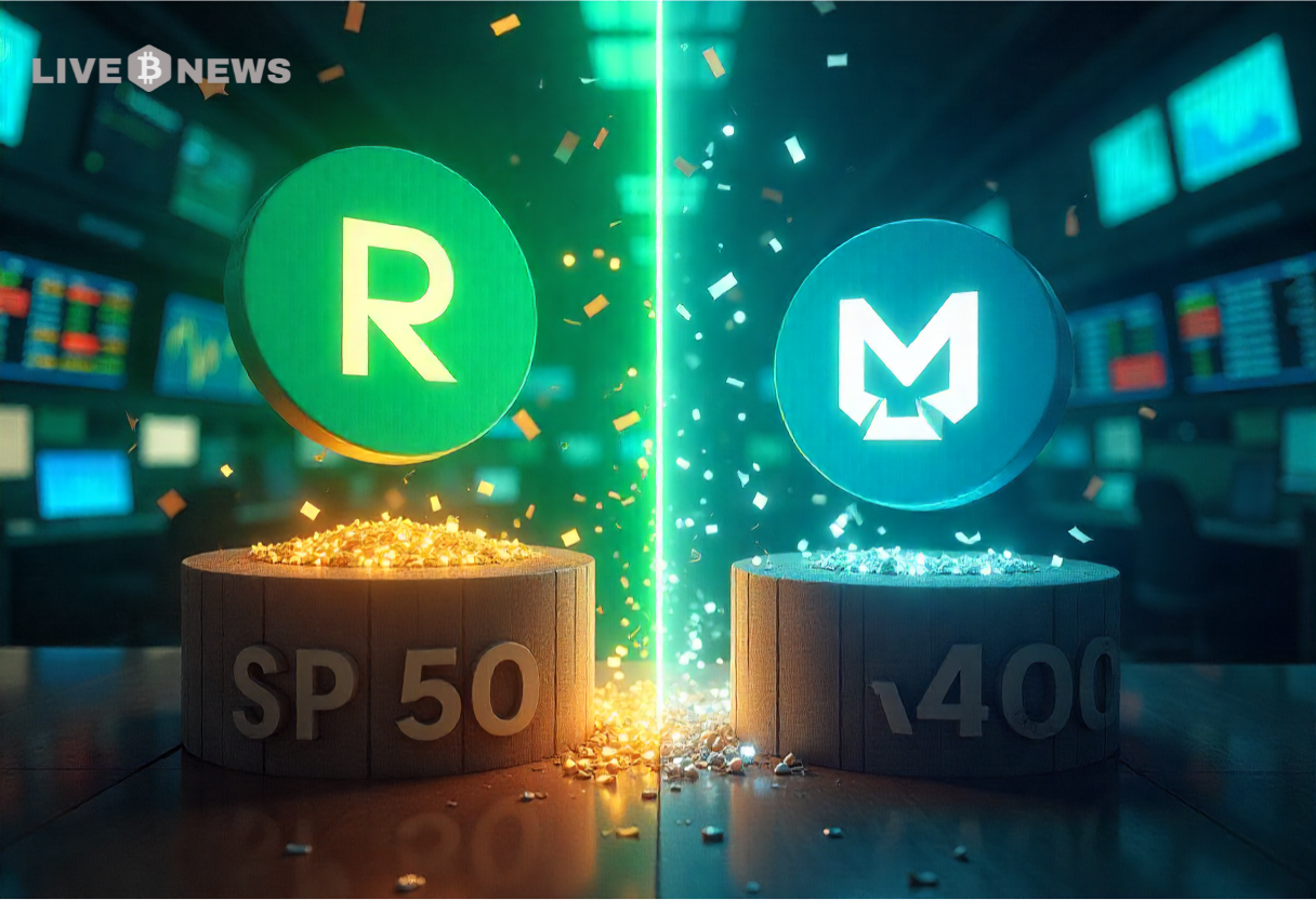 Robinhood and AppLovin Join S&P 500; MicroStrategy Misses Out Again