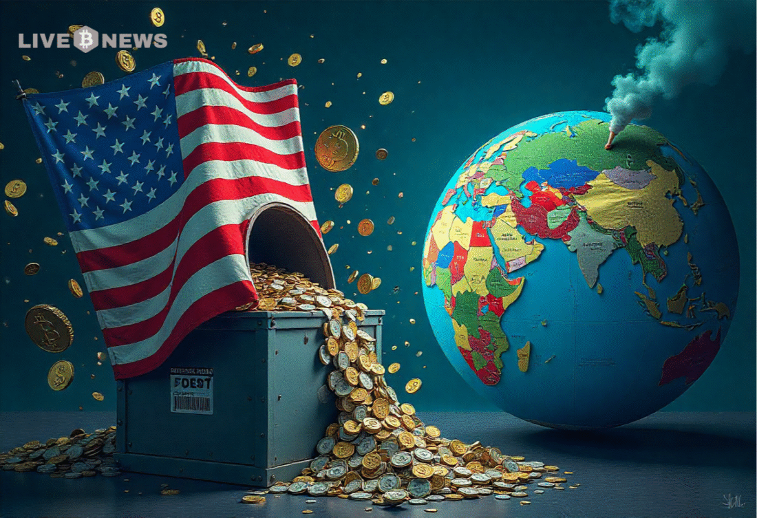 US Accused of Using Crypto to Erase $35T Debt